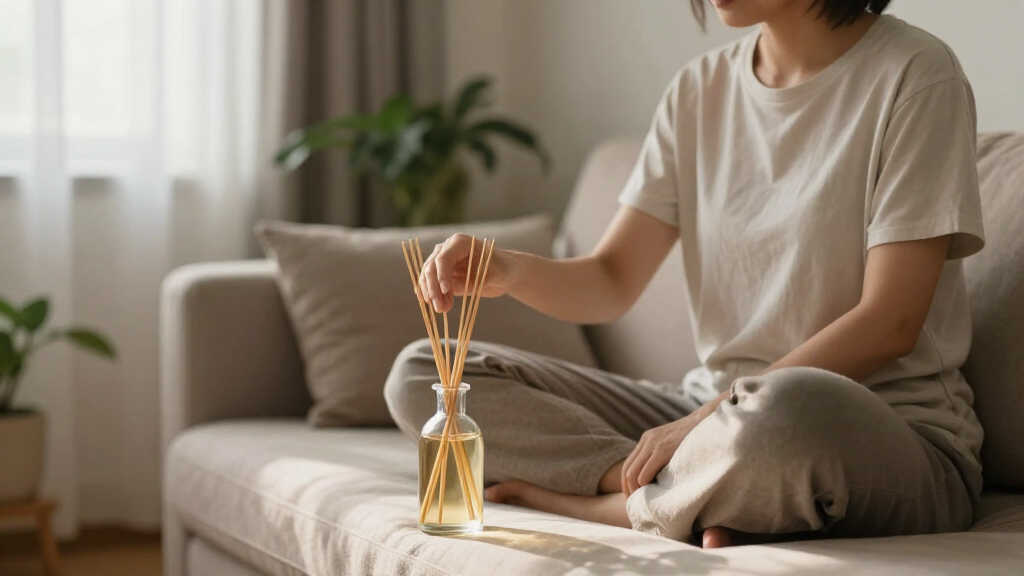 best reed diffuser for wellness room scent