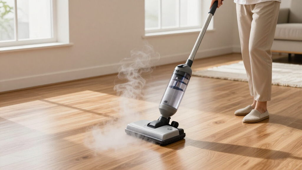 hard floor steam mops
