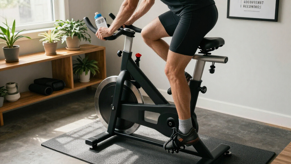 indoor cycling bikes for home gyms