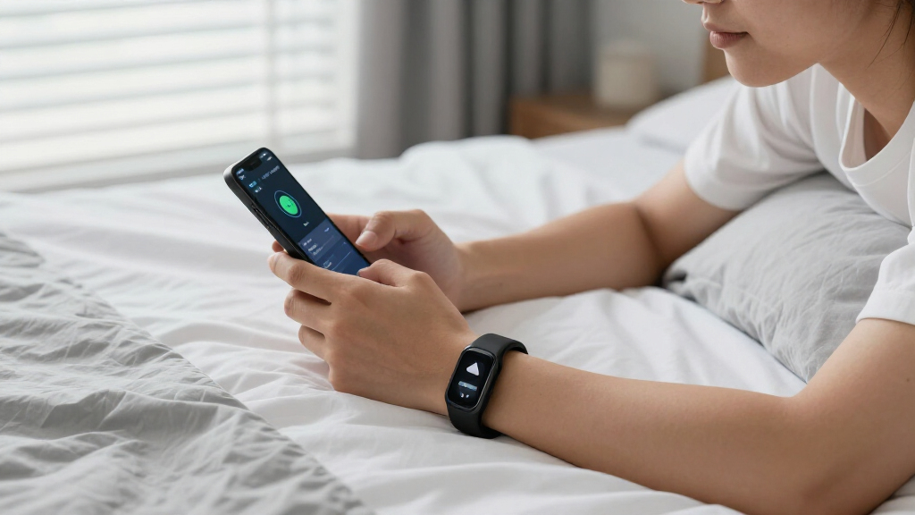 sleep tracking fitness bands