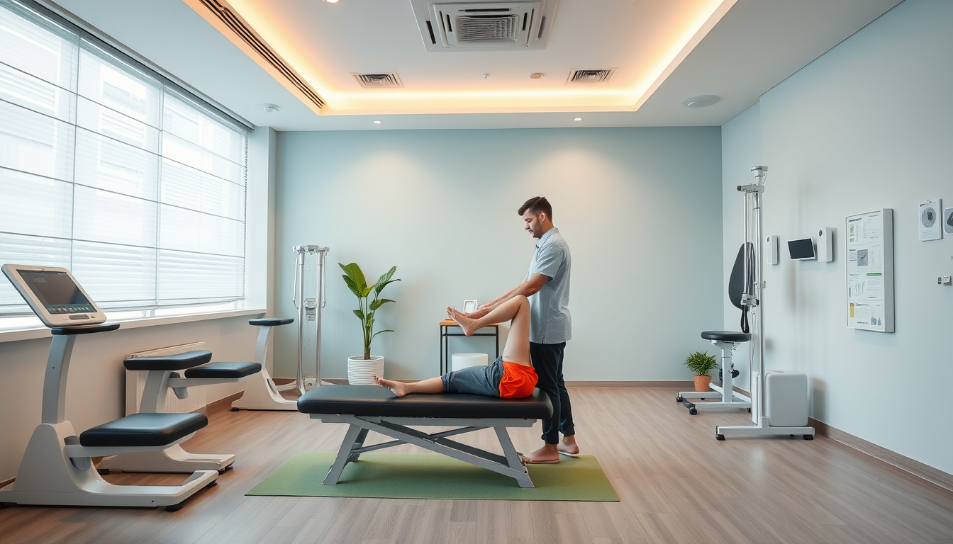 Effective Physiotherapy Solutions for Patellofemoral Pain in Singapore