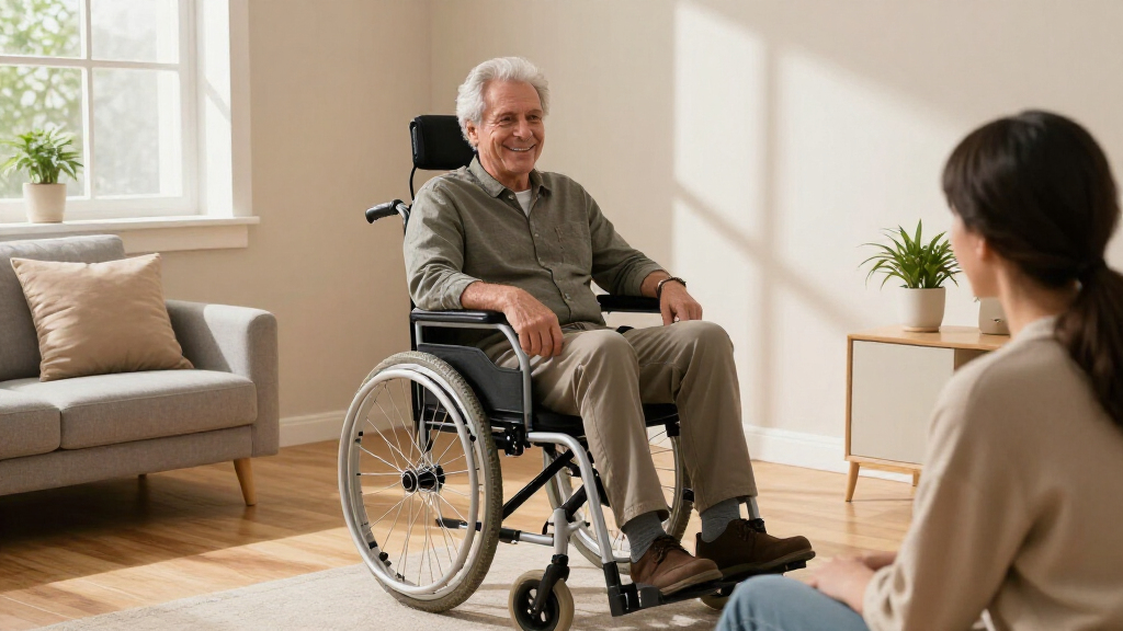 wheelchairs for tall people