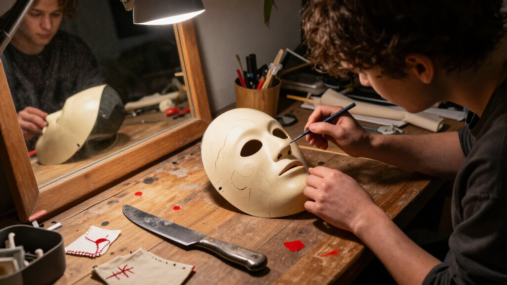 Halloween movie prop replicas