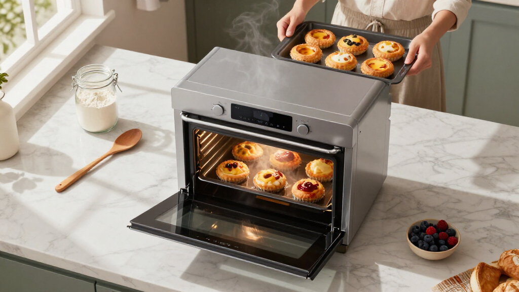 best smart countertop ovens for precise baking