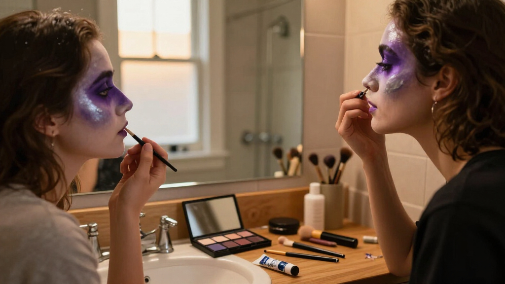 Halloween costume makeup kits