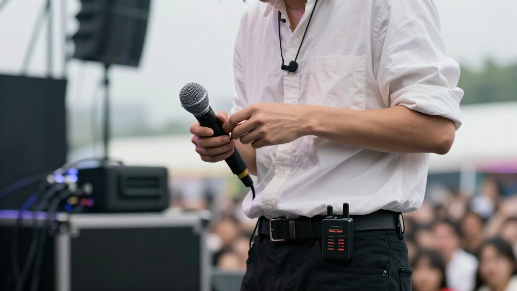 wireless microphone systems