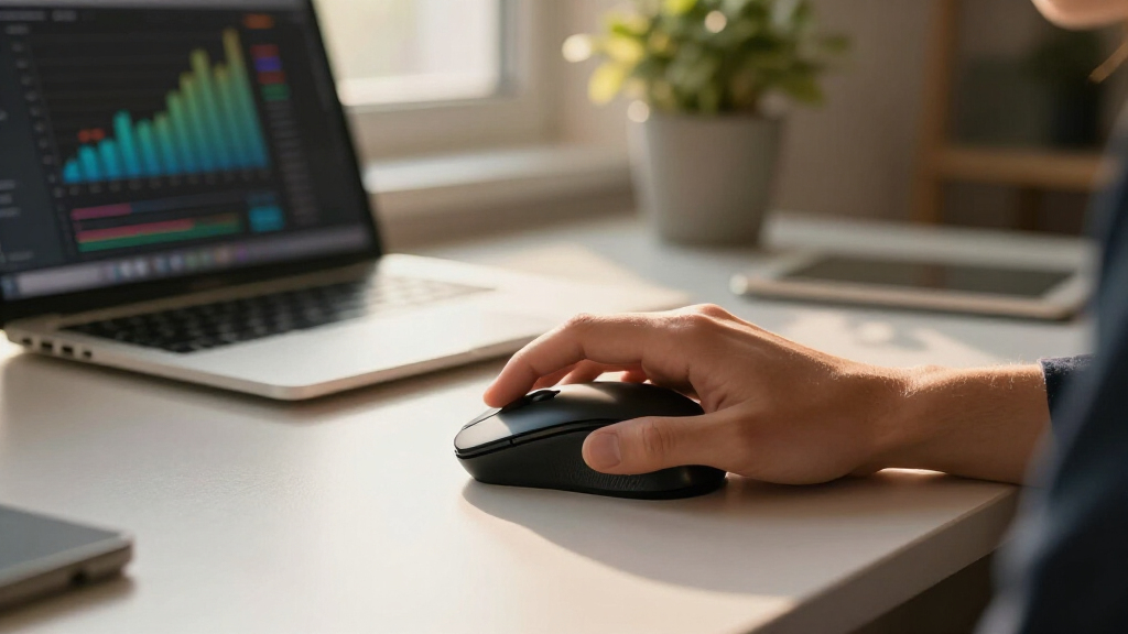 premium ergonomic mice for precision work