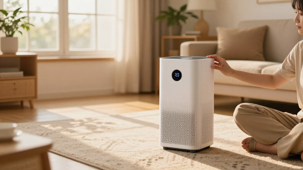 best air purifier for large living rooms with carpet