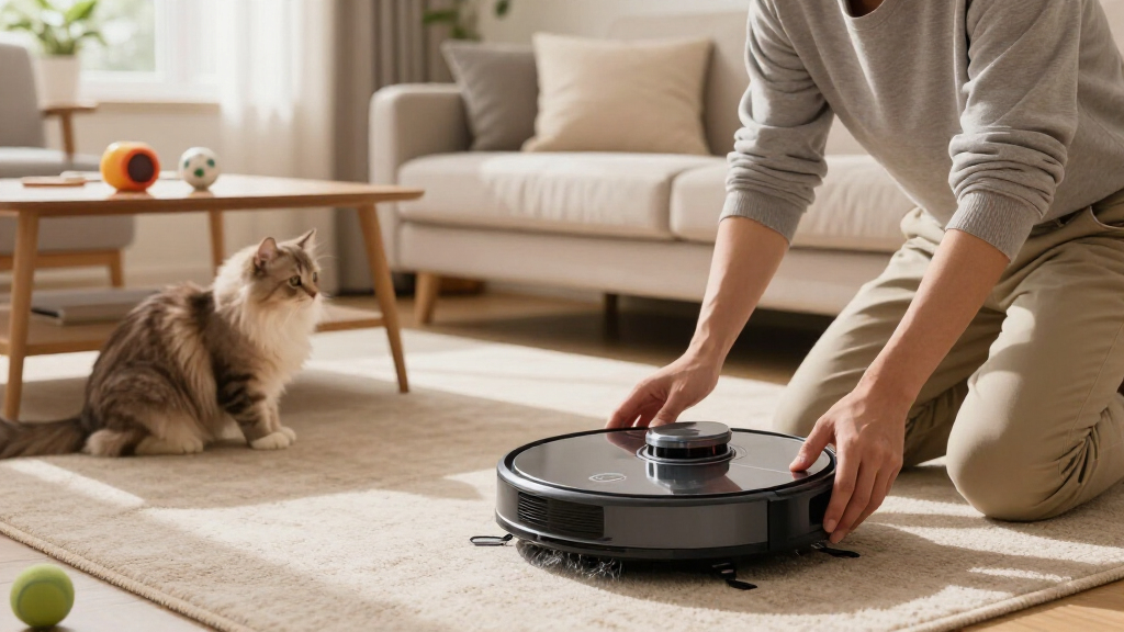 rated robot vacuums for pet hair