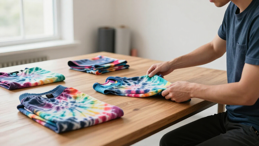 best men's tie-dye loungewear sets