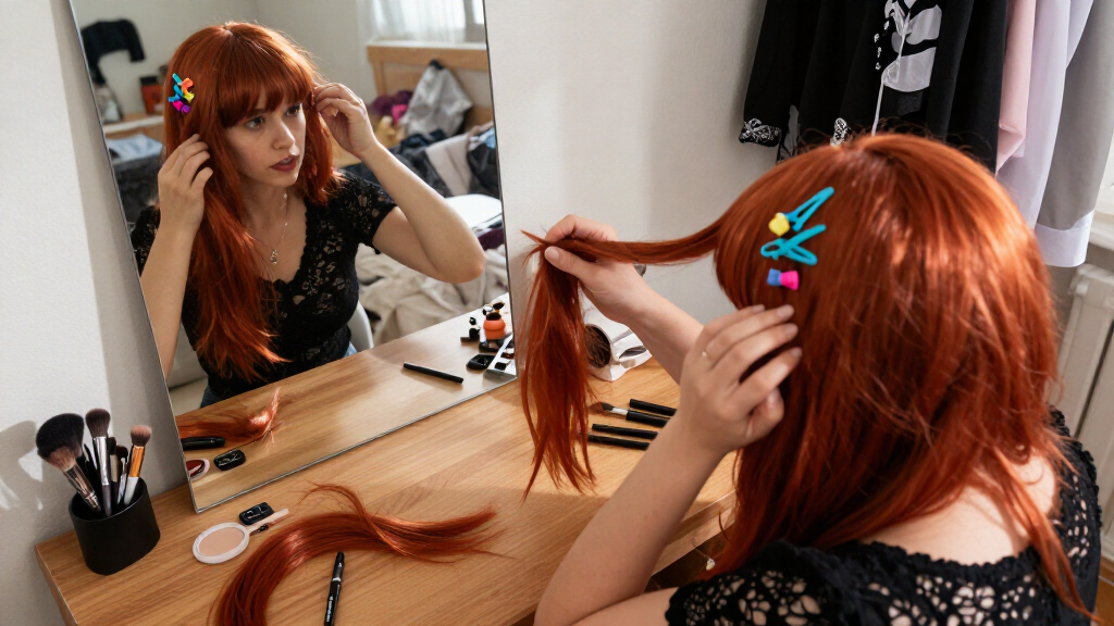 Halloween costume wigs for women
