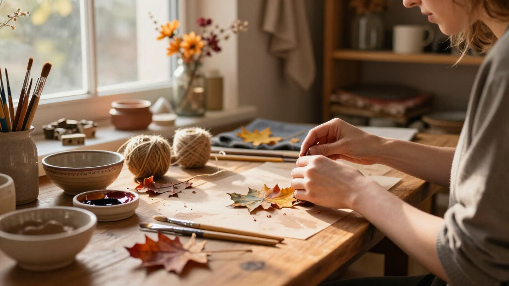 8 Best Handmade Fall-Themed Art Supplies in 2026