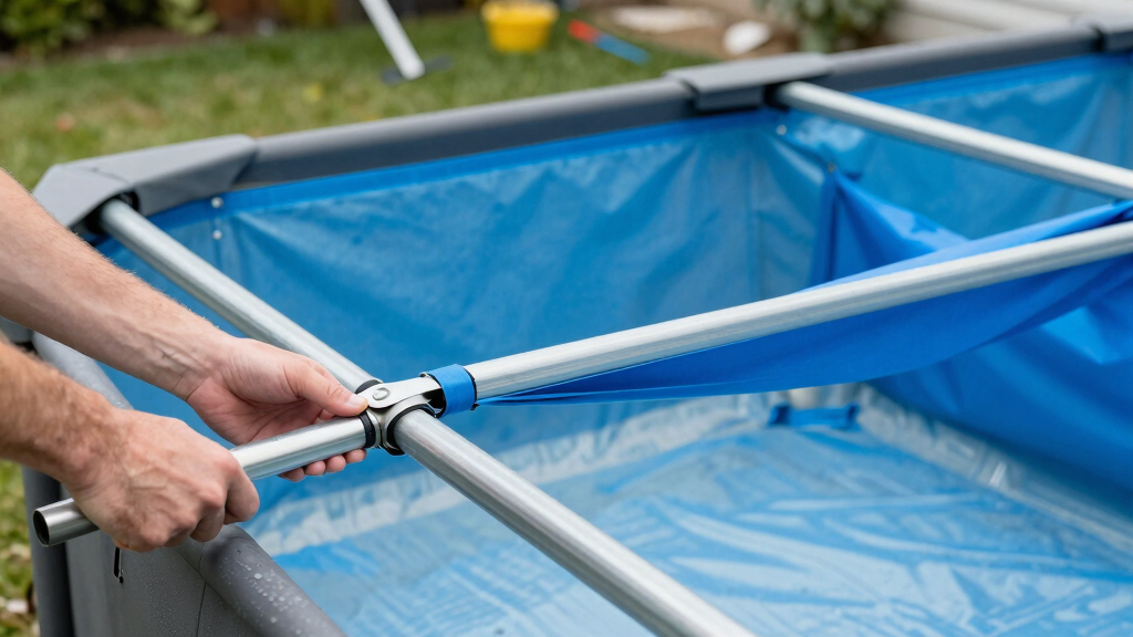 above-ground pools