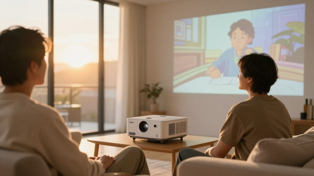 best ultra short throw projector for ambient light