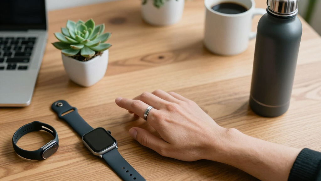 smart ring for fitness tracking oura ring 4