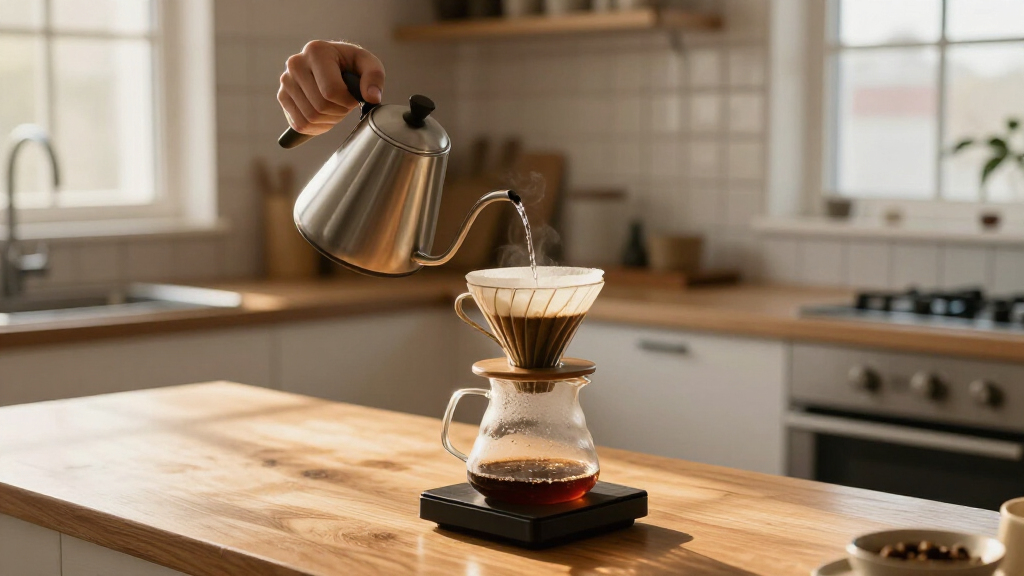 high ticket specialty coffee brewer for pour over lovers