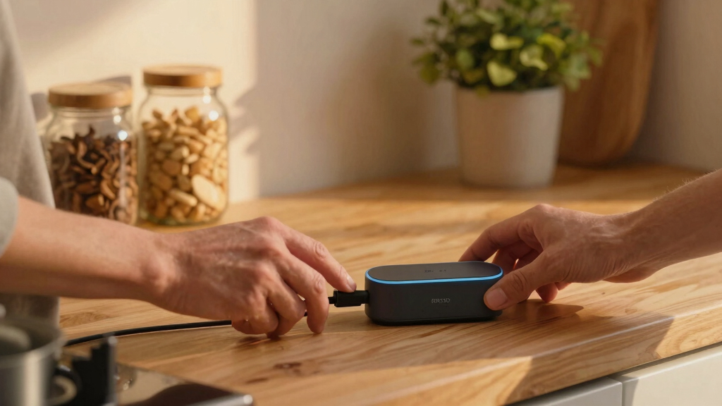 top usb battery base for echo