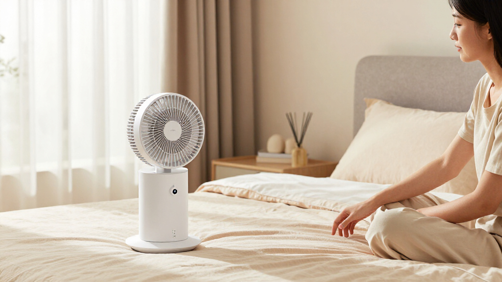 best smart tower fan for bedroom