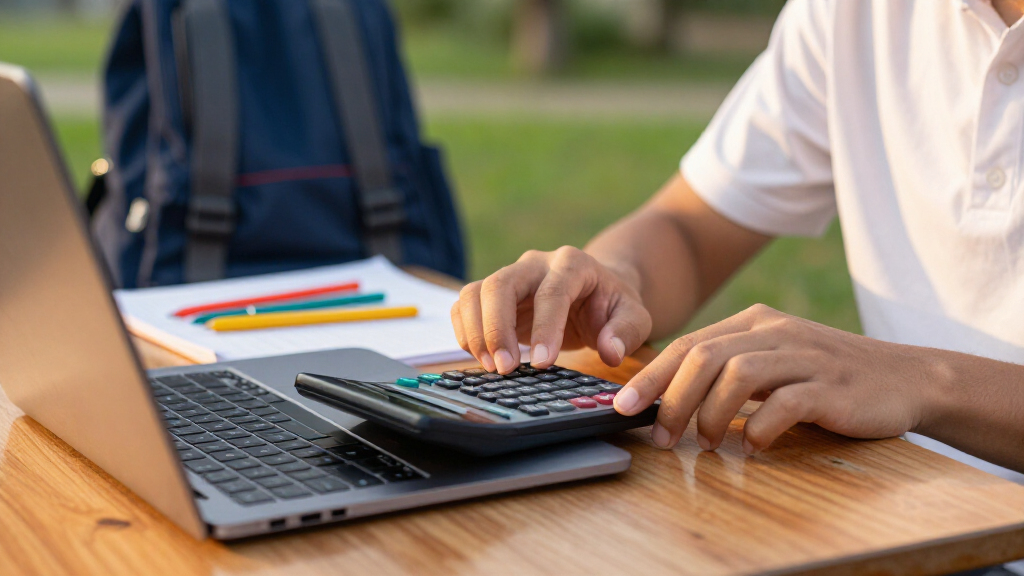student-friendly scientific calculator