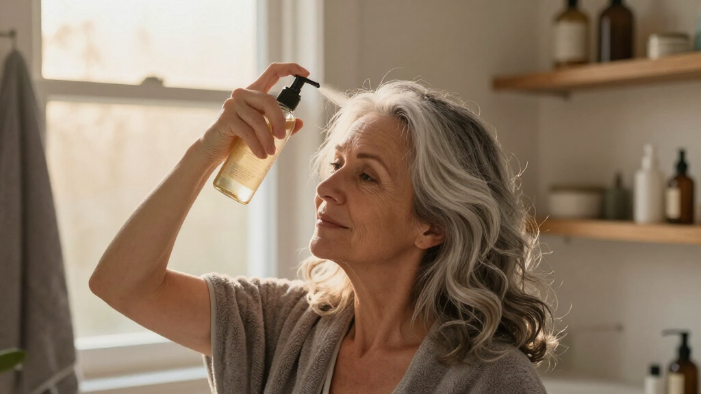 best hair styling products for mature hair
