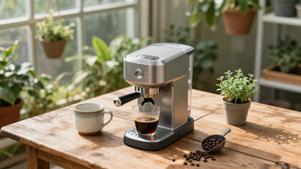 highend coffee makers with grinder