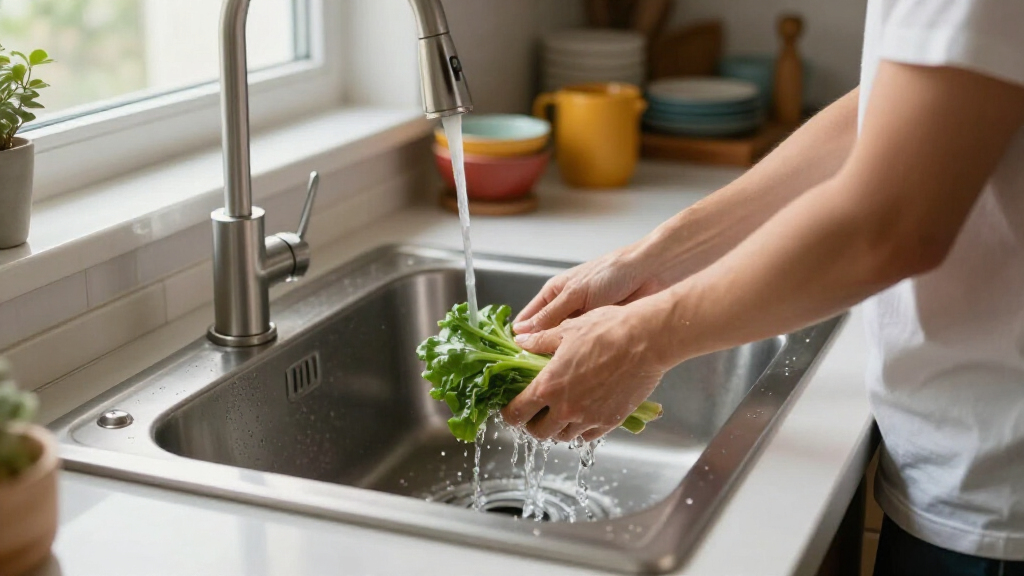 type of kitchen sink