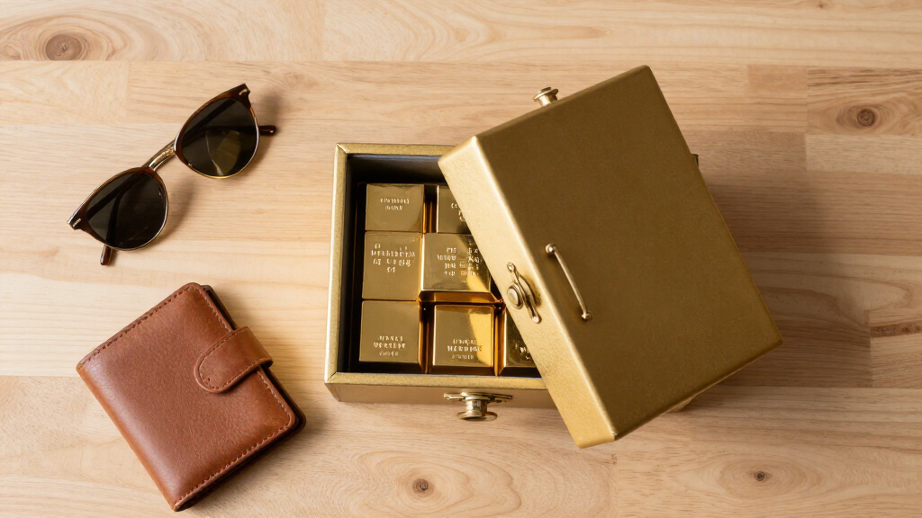gold investment safety deposit boxes