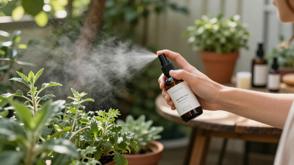 sage smudge spray alternative