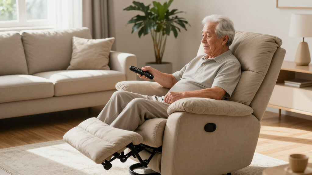 8 reclining lift chairs