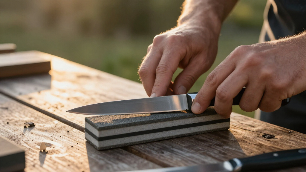 sharpening stones for knives