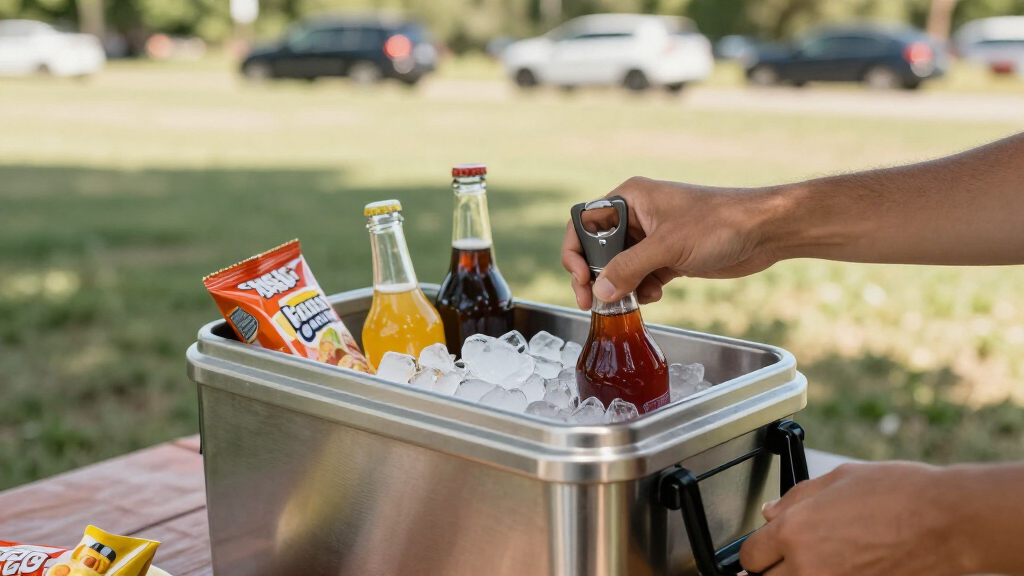 portable tailgating coolers