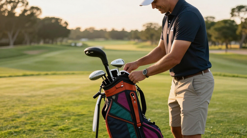golf bags for push carts