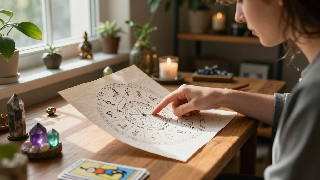 astrology birth chart books