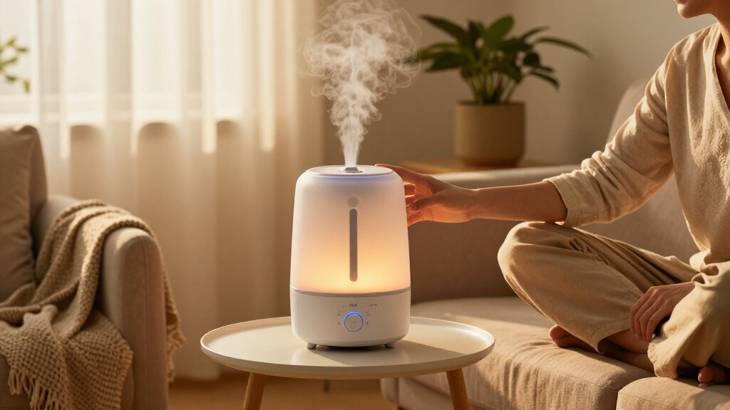 best humidifier with warm and cool mist high-end