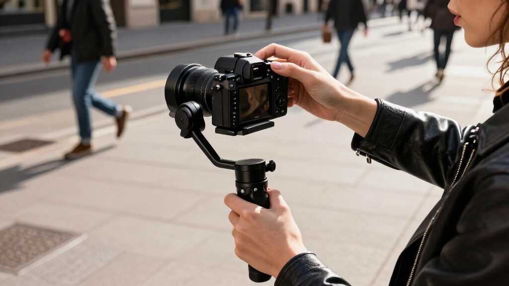 camera gimbals mirrorless