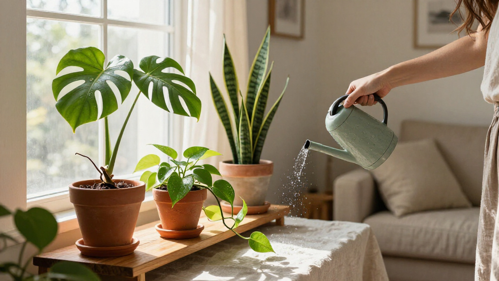 best indoor houseplants