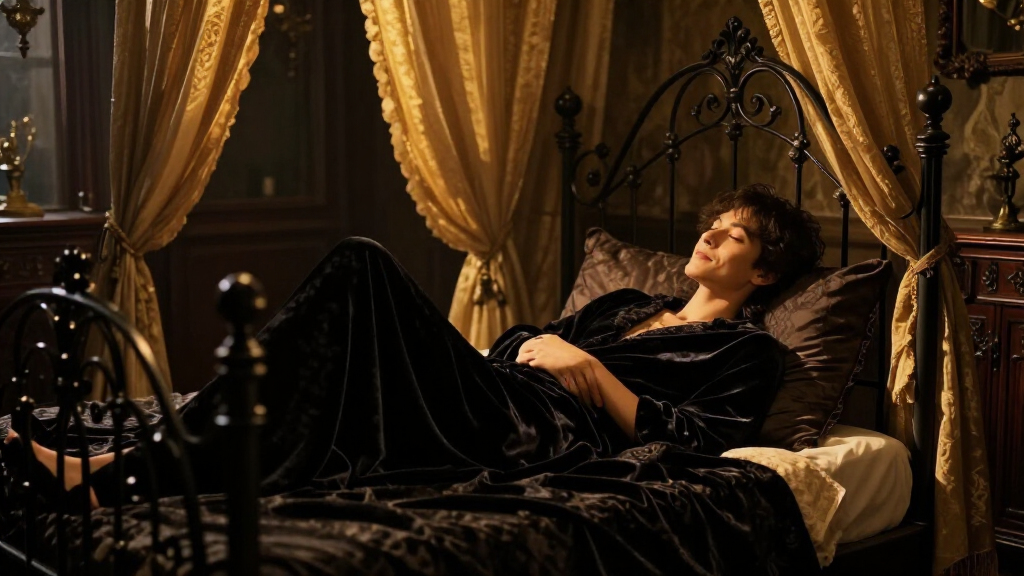 exclusive gothic bed frames