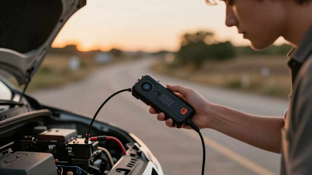 best car jump starter high capacity