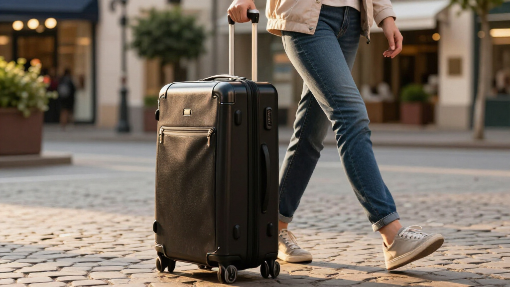 best carry on suitcase spinner
