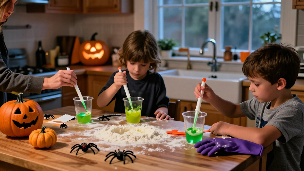 Halloween science activity kits