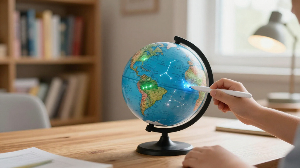 interactive smart globes for kids