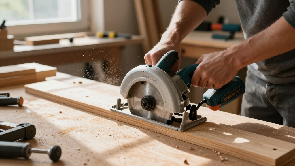 cordless circular saw