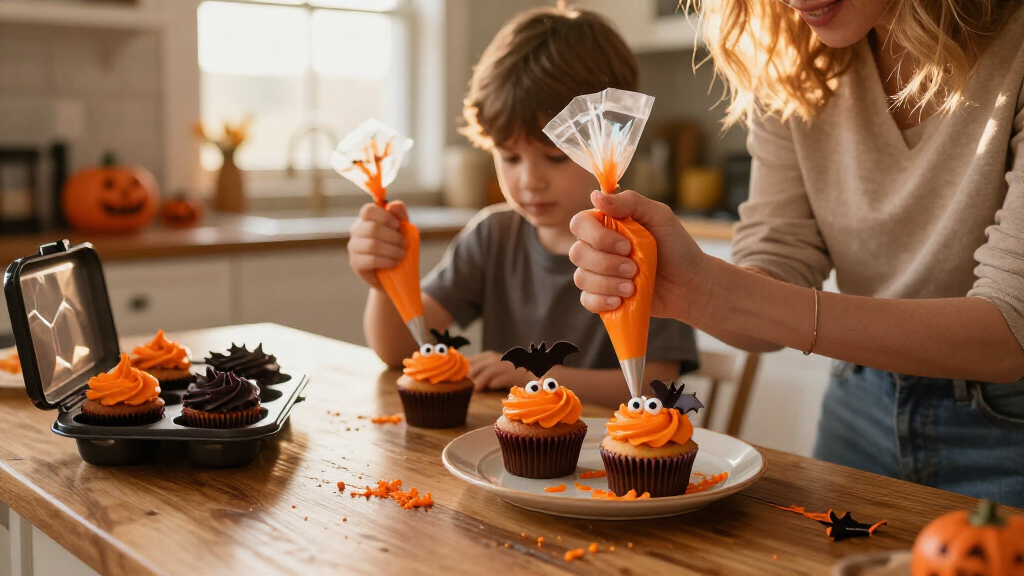 Halloween cupcake decorating kits