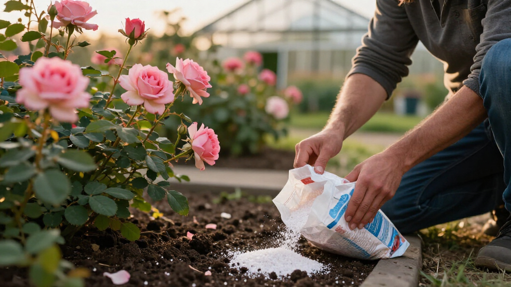 best rose fertilizers