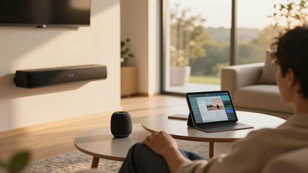 smart home soundbars