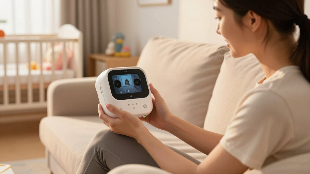 video baby monitors with dual cameras