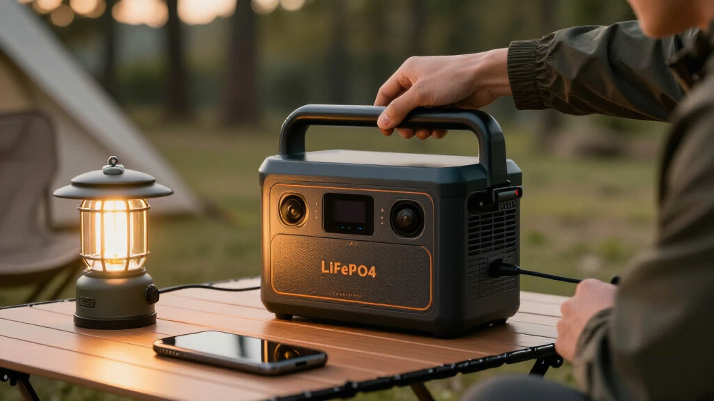 best LiFePO4 portable power station for emergencies
