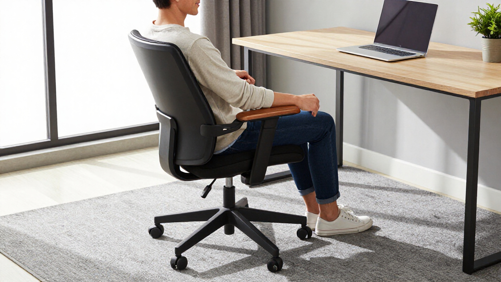 ergonomic kneeling chair alternative premium