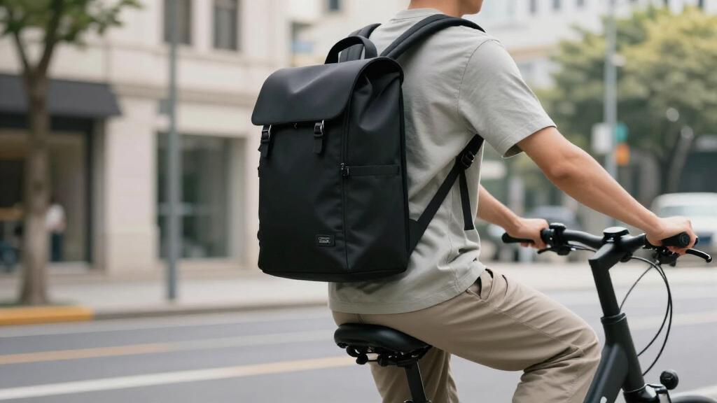 electric bike backpacks