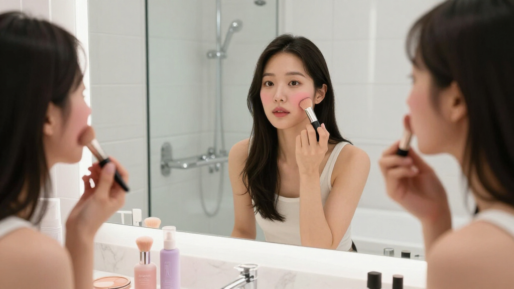 best Korean blushes